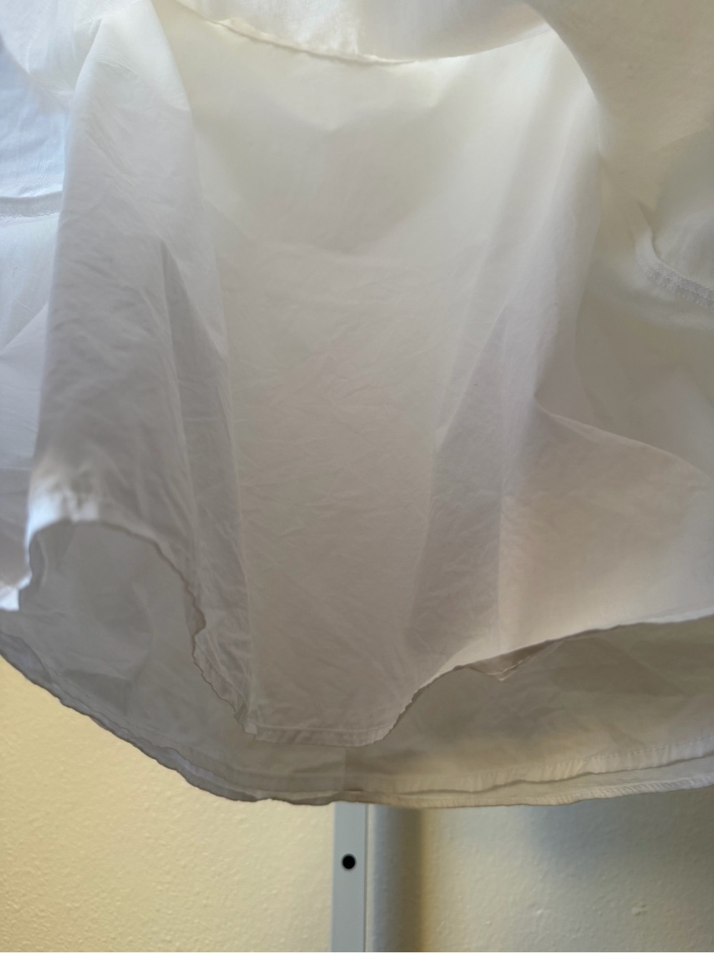 Aritzia Sunday Best Quaint Linen Organic Cotton Dress M - Picture 8 of 11
